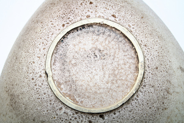 Keramikskål – Unik Scheurich Fat Lava W.Germany 333 detalj undersida