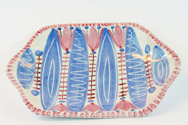 Keramikfat 435 - Marit Davidsson 1/50 för Laholms Keramik helhet