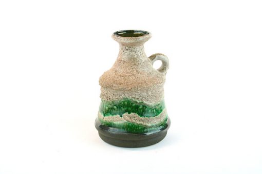 Keramikvas – Strehla Keramik 9001 Fat Lava East Germany