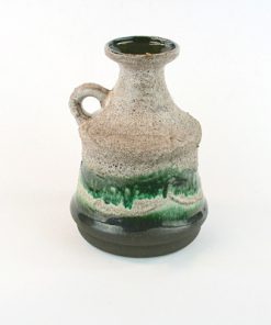 Keramikvas – Strehla Keramik 9001 Fat Lava East Germany sida