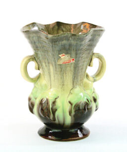 Keramikvas – Bay Keramik 295/17 Fat Lava folie etikett
