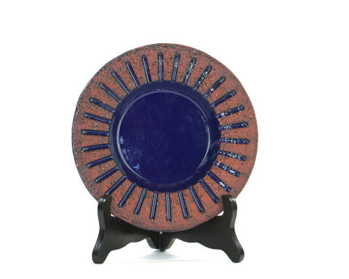 Keramikfat - Koboltblått från Gabriel Sweden 1037-038 helhet