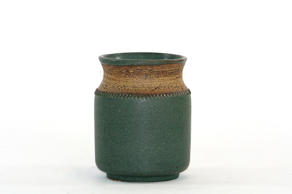 Keramikkrus - Kruka från Klase Höganäs Stengods