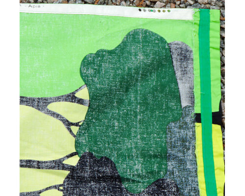 Apia - Marjatta Seppala design for Tampella detalj kant