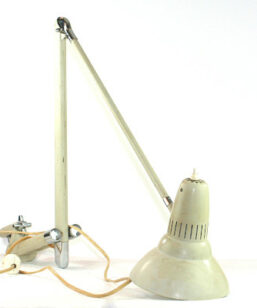 ASEA E1261 - Skrivbordslampa industrimodell helhet
