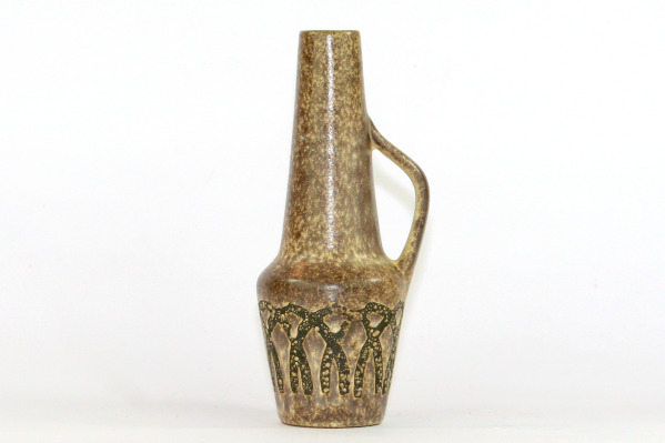 Bilden visare Steuler Keramik vas 4322/0 med spräcklig lavaglasyr