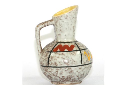 Bilden visar Scheurich 255 Foreign – Vas, kanna Fat Lava keramik andra sidan