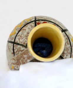 Bilden visar Scheurich 255 Foreign – Vas, kanna Fat Lava keramik insida