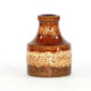 Bilden visar Scheurich 550-10 vas - Fat Lava keramik spräcklig helhet