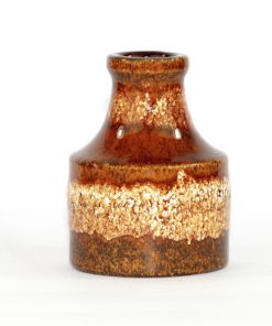 Bilden visar Scheurich 550-10 vas - Fat Lava keramik spräcklig helhet