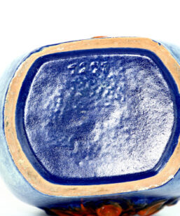 Bilden visar Strehla Keramik 1271 vas – VEB Made in GDR undersida