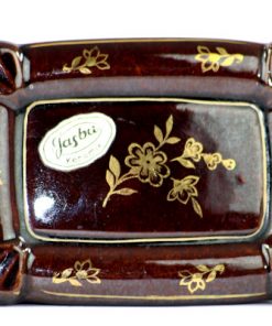 Bilden visar Jasba keramik ask skrin – Germany 33 trinket box framsida