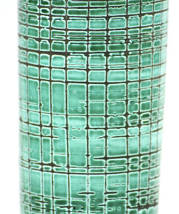 Bilden visar Keramikvas – Strehla Keramik 380 Östtyskland detalj