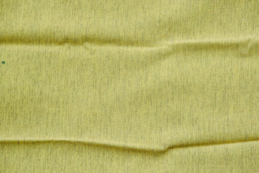 Retrotyg - Duk olivfärgat 1950-tal ull / lin baksida