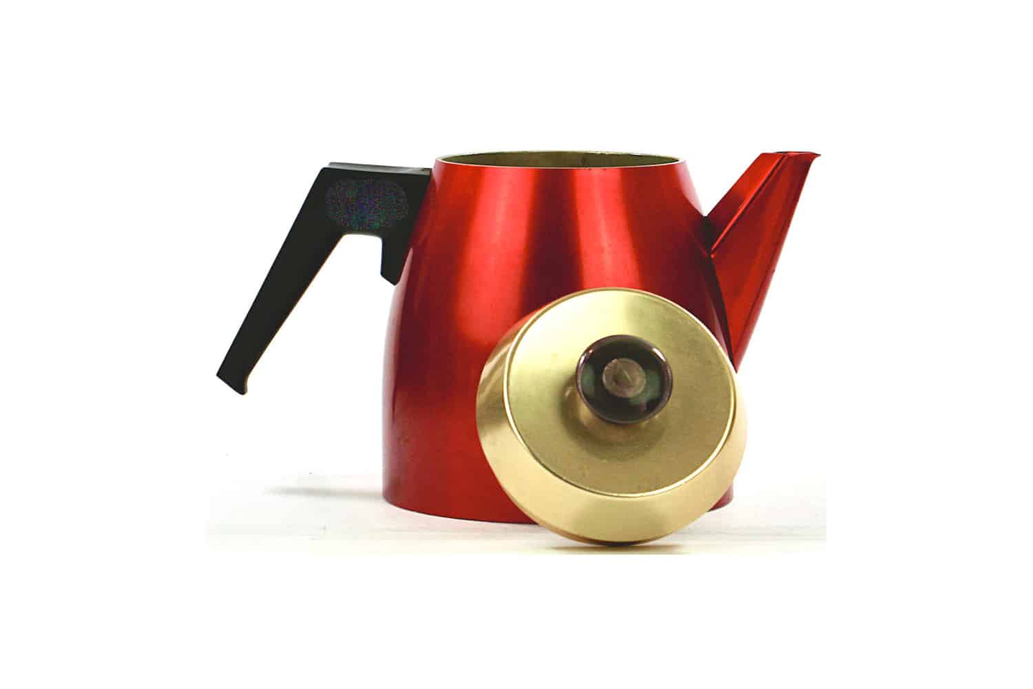 Kaffepanna Eloksal 926 Høyang röd