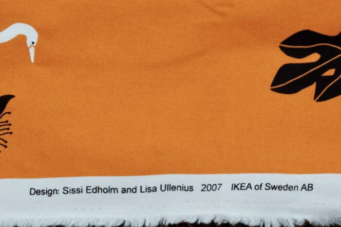 Retrotyg Sissi Edholm & Lisa Ullenius för IKEA 2007 signatur