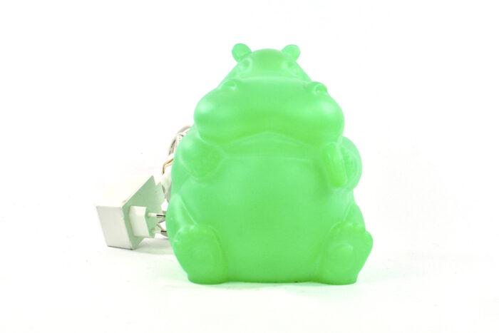 Heico grön flodhäst nattlampa - Egmont Toys